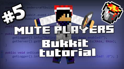 BUKKIT PLUGIN TUTORIAL 5 MUTE PLAYERS YouTube