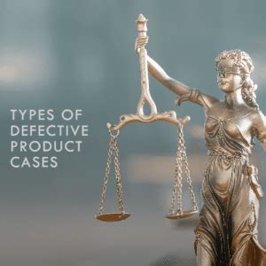 Types Of Defective Product Cases In Peoria Strong Law Offices