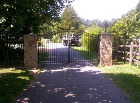 Does My Driveway Need a Metal Gate? - Hercules Custom Iron, LLC