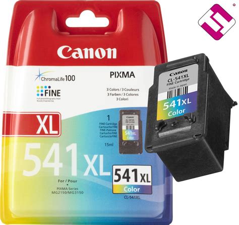 TINTA COLOR CANON CL 541 XL ORIGINAL CARTUCHO TRICOLOR PARA IMPRESORA