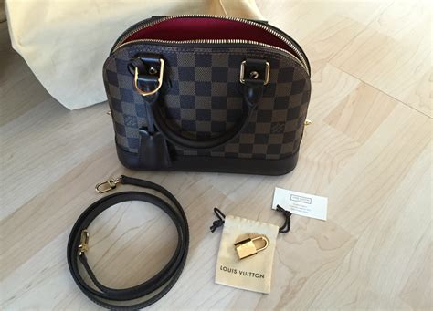 Unboxing Louis Vuitton Alma Bb Review