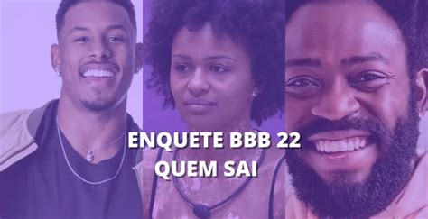 Enquete Uol Parcial Quem Sai Do Bbb 22 Entre Natália Pa E Gustavo Dci