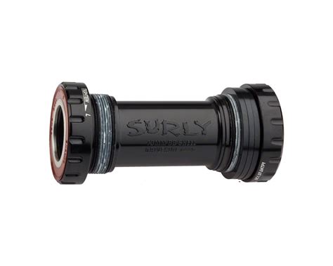 Surly OD Enduro Threaded Bottom Bracket Black BSA 73mm