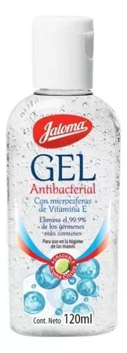 Gel Antibacterial Jaloma 120ml