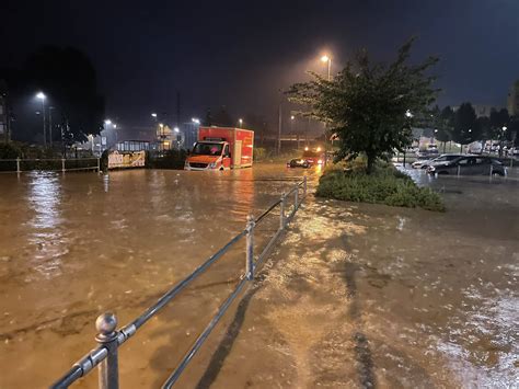 Starkregen Unwetter in NRW Diese Städte traf es besonders heftig Fotos