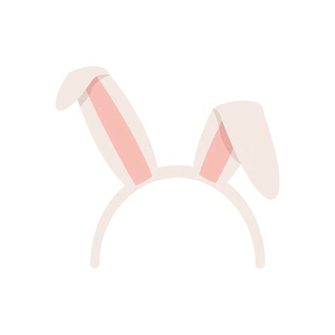 Premium Vector Rabbit Ears Isolated Icon