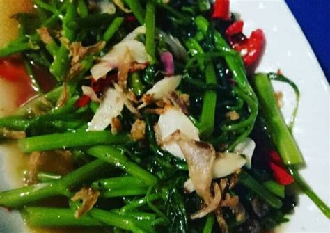 Resep Kangkung Saus Tiram Simpel Oleh Sulistya Tommi Cookpad