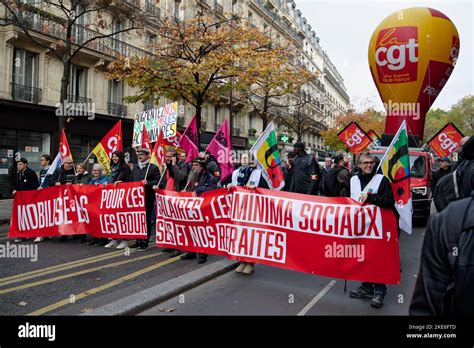 Faible Mobilisation Pour Les Salaires à Paris La Cgt Na Pas Réussie à