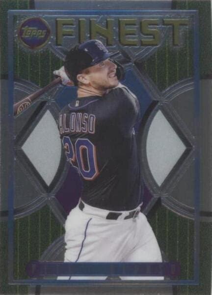 Topps Finest Flashbacks Pete Alonso For Sale Online Ebay