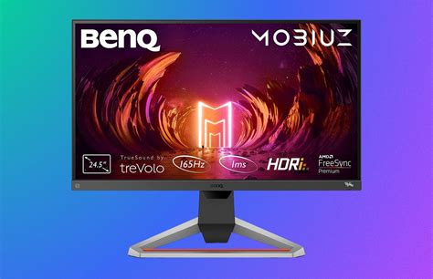 L écran PC gaming BenQ Mobiuz de 24 pouces 165 Hz 1ms est en promotion