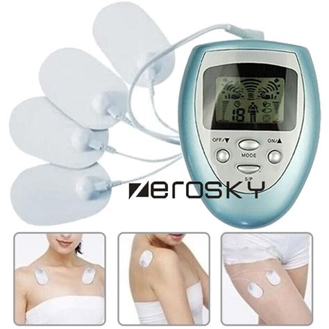 US KIT Sex Toys Clit G Spot Nipple Clitoris Stimulation 4 Pads Shock Massager US EBay