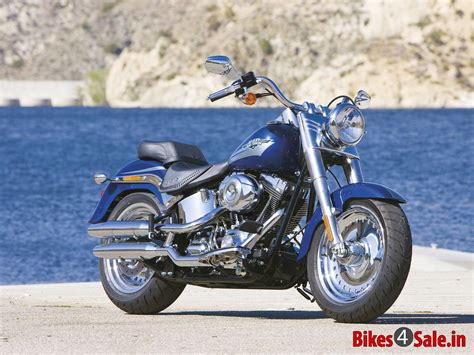 Harley Davidson Flstf Fat Boy Price Specs Mileage Colours Photos