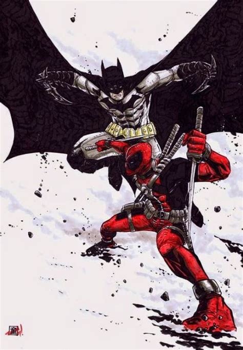 Batman vs. Deadpool | SpaceBattles