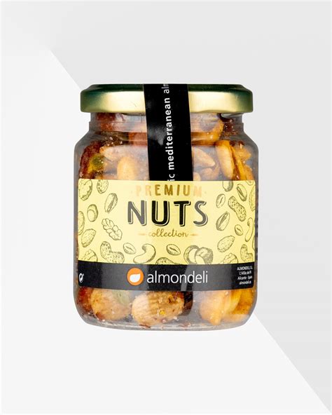 Almondeli Nötmix Gourmet 100g Salmantinos Delikatesser Ab Spanska