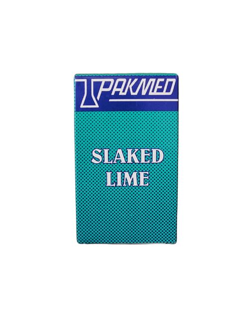 Slaked Lime - Pakmed-Self Medication