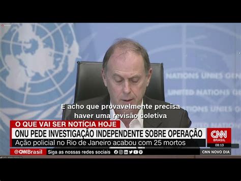 Onu Pede Investigação Independente Sobre Ação Policial Na Favela Do Jacarezinho Cnn Brasil