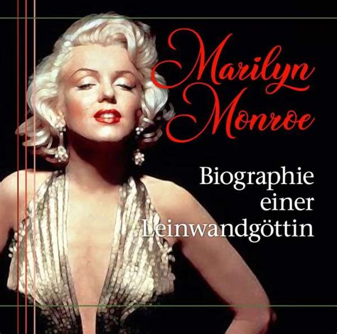 Marilyn Monroe Biographie einer Leinwandgöttin CD jpc