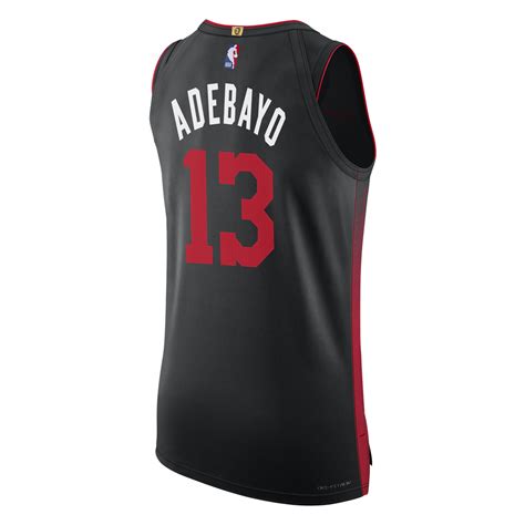 Bam Adebayo Nike HEAT Culture Authentic Jersey – Miami HEAT Store