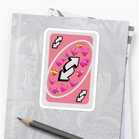 "uno reverse card" Sticker by xaributerax | Redbubble