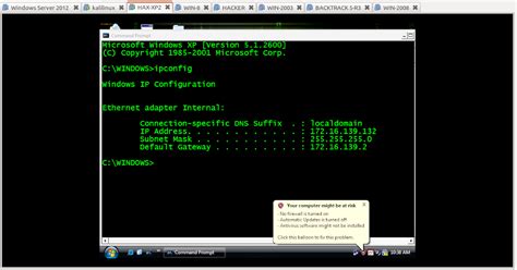 Ethical Hacking Metasploit Hacking Windows Xp