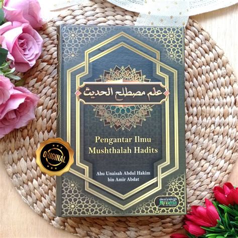 Buku Pengantar Ilmu Musthalah Hadits Toko Muslim Title