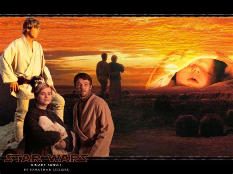 Binary Sunset - Star Wars Wallpaper (4032694) - Fanpop