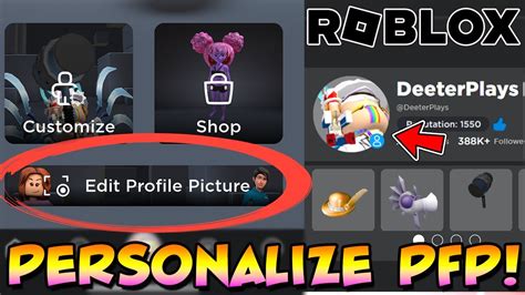 NEW FEATURE How To Change Profile Picture On Roblox EASY With Mobile