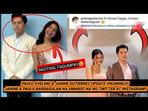 Paulo Avelino Janine Gutierrez Janine Paulo Bardagulan Na Umabot