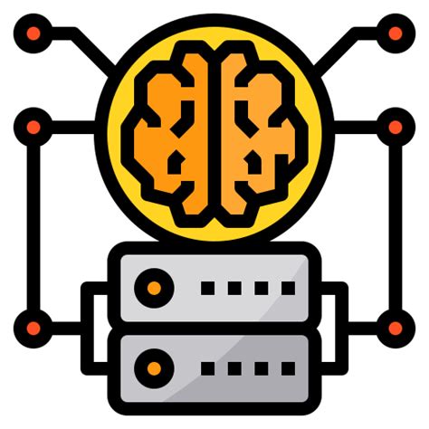 Artificial Intelligence Itim Lineal Color Icon