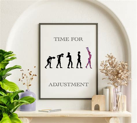 Chiropractic Office Wall Art Chiropractic Art Adjustment Etsy