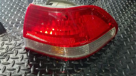 OEM 98 02 Honda Accord Sedan Rear Right Outer Taillight Tail Light