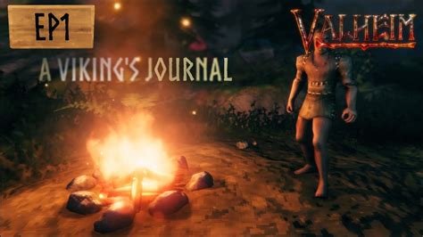 Valheim Ep A Viking S Journal Entering Valheim Youtube