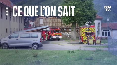 Ce que l on sait de l incendie d un gîte à Wintzenheim qui a fait onze