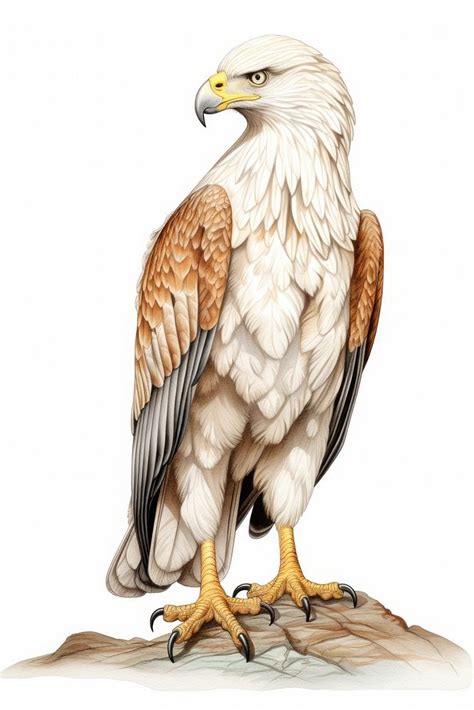 Eagle animal cartoon drawing. AI | Free Photo Illustration - rawpixel