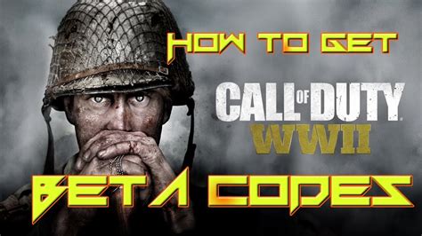 How To Get Cod Ww Beta Codes Cod Mwr Youtube