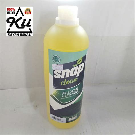 Jual Snap Clean Floor Cleaner Liter Snap Pembersih Lantai Botol