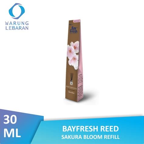 Jual Bayfresh Reed Diffuser Sakura Bloom Refill Ml Pengharum