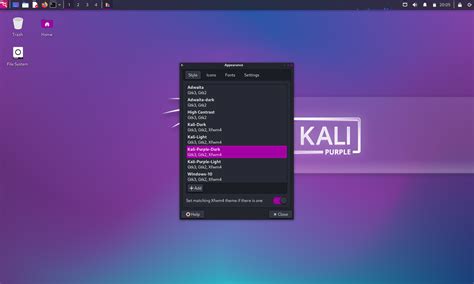 Installing Kali Purple Tools And Theme Sysadmin