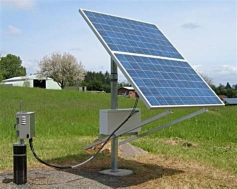 AC Solar Water Pumping System For Agriculture 0 1 1 HP At Rs 200000