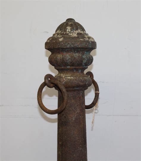 Bargain Johns Antiques Antique Victorian Cast Iron Hitching Post