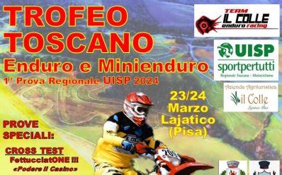 UISP Toscana 1 PROVA TROFEO TOSCANO ENDURO 23 24 Marzo 2024