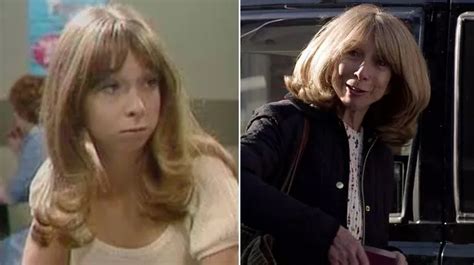 Coronation Streets Helen Worth Unrecognisable In Early Soap Days As