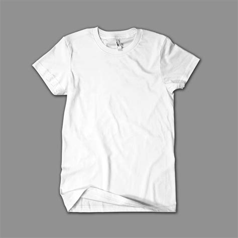 Download Mockup Baju Kaos Gratis Depan Belakang Psd T Shirt