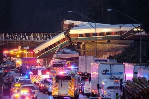 Amtrak train derailment: What happened, and why are rail tragedies ...