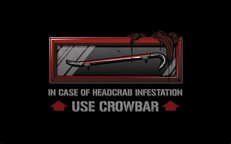 Crowbar Half-Life Black HD wallpaper | games | Wallpaper Better