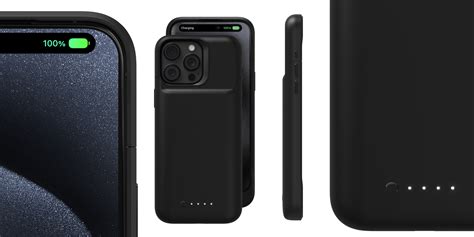 Review Mophie S New Iphone 15 Juice Pack Battery Case