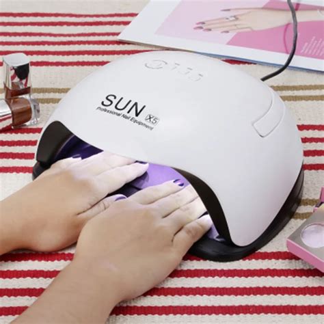 SUN X5 54W Ultraviolet 36pcs LED Lamp Nail Dryer Nail Art Lamp For Gel