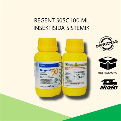 Jual Regent 50SC Insektisida Sistemik Plus Zat Pengatur Tumbuh ZPT 100