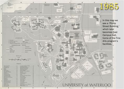 Carlow University Campus Map