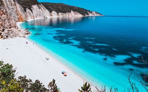 kefalonia beaches map world beach guide